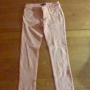 Medium size light creamy pinkish adorable pants